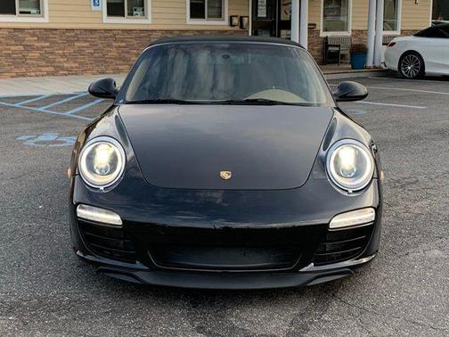 2009 Porsche 911 Carrera 4S Cabriolet