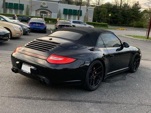 2009 Porsche 911 Carrera 4S Cabriolet