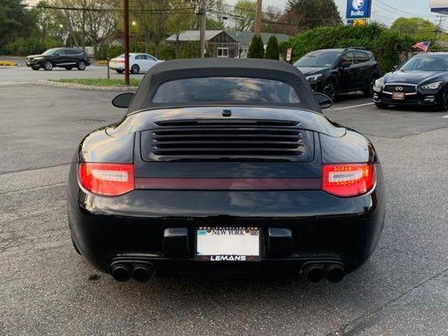 2009 Porsche 911 Carrera 4S Cabriolet