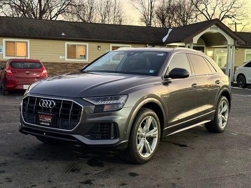 2019 Audi Q8 3.0T Premium Plus