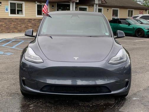 2021 Tesla Model Y Performance Dual Motor All-Wheel Drive