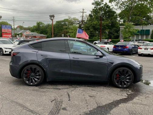 2021 Tesla Model Y Performance Dual Motor All-Wheel Drive