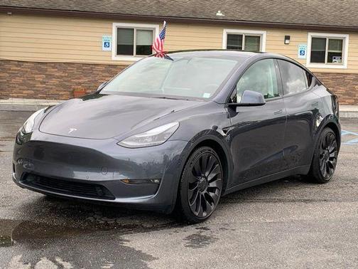 2021 Tesla Model Y Performance Dual Motor All-Wheel Drive