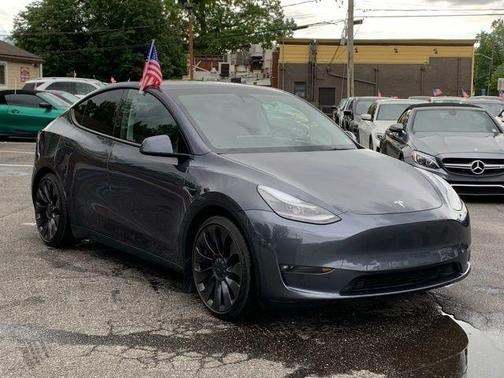 2021 Tesla Model Y Performance Dual Motor All-Wheel Drive