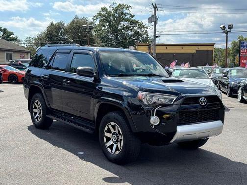 2019 Toyota 4Runner TRD Off Road