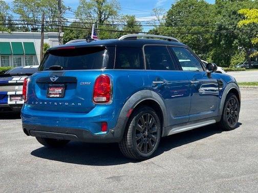 Island Blue Metallic 2017 MINI Countryman Cooper ALL4