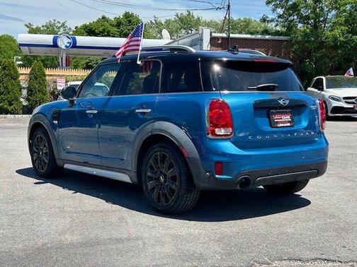 Island Blue Metallic 2017 MINI Countryman Cooper ALL4