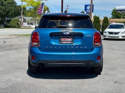 Island Blue Metallic 2017 MINI Countryman Cooper ALL4