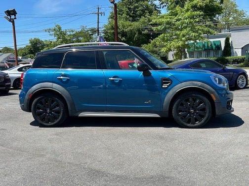 Island Blue Metallic 2017 MINI Countryman Cooper ALL4