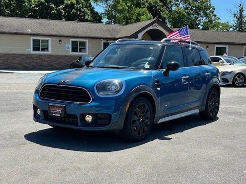 Island Blue Metallic 2017 MINI Countryman Cooper ALL4
