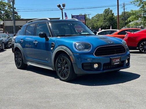 Island Blue Metallic 2017 MINI Countryman Cooper ALL4