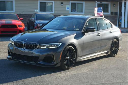 Mineral Grey Metallic 2020 BMW M340 M340i xDrive Sedan