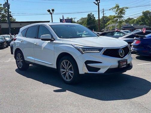 White Diamond Pearl 2019 Acura RDX Technology Package