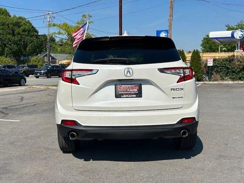White Diamond Pearl 2019 Acura RDX Technology Package