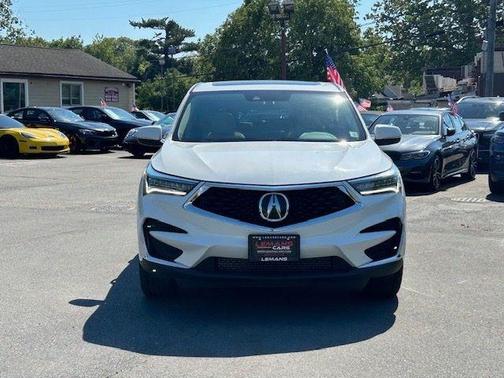 White Diamond Pearl 2019 Acura RDX Technology Package