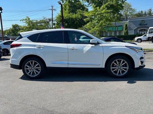 White Diamond Pearl 2019 Acura RDX Technology Package