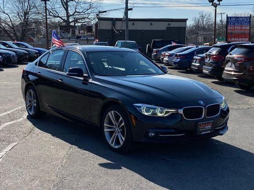 Jet Black 2018 BMW 330 xDrive