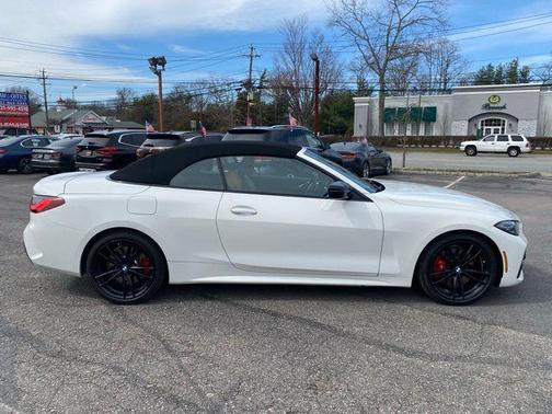 Alpine White 2022 BMW 430 i xDrive