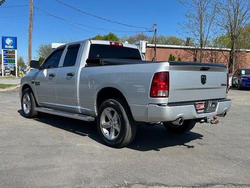 Bright Silver Metallic Clearcoat 2016 RAM 1500 Tradesman/Express