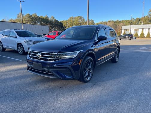 2023 Volkswagen Tiguan 2.0T SE