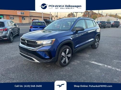 Blue Dusk 2023 Volkswagen Taos 1.5T S