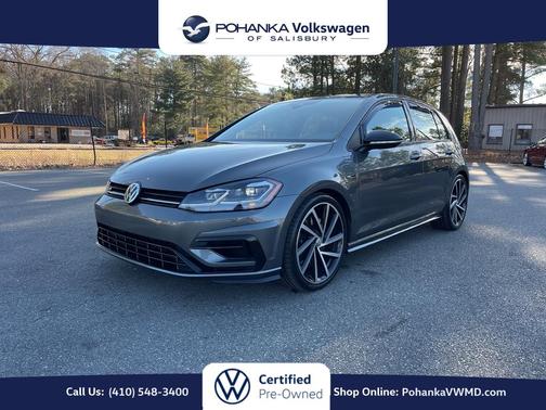 2019 Volkswagen Golf R 2.0T w/DCC & Navigation