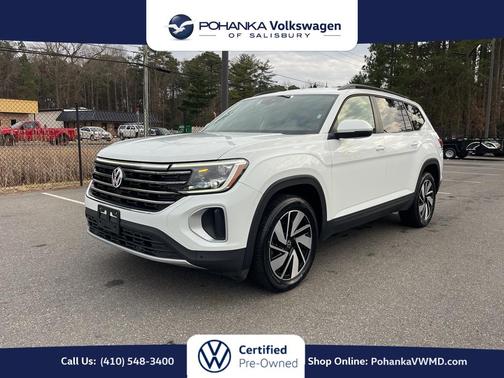 2024 Volkswagen Atlas 2.0T SE