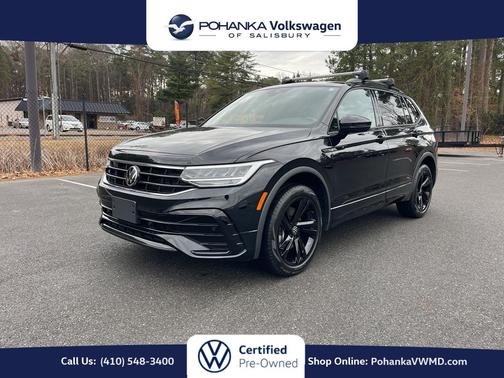 2023 Volkswagen Tiguan 2.0T SE R-Line Black