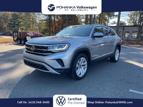 2020 Volkswagen Atlas Cross Sport 3.6 V6 SE w/ Technology