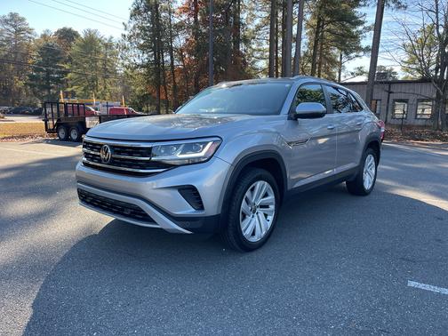 2020 Volkswagen Atlas Cross Sport 3.6 V6 SE w/ Technology