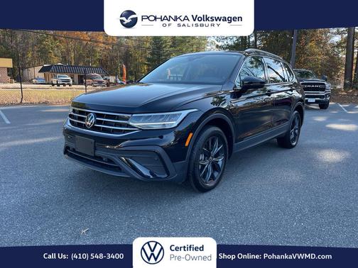 2024 Volkswagen Tiguan 2.0T SE