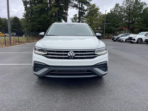 2024 Volkswagen Tiguan 2.0T Wolfsburg