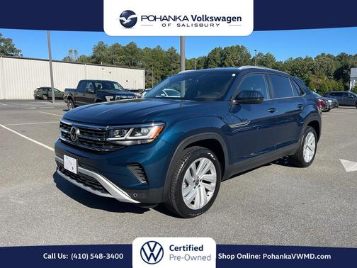 2022 Volkswagen Atlas Cross Sport 3.6 V6 SE w/ Technology
