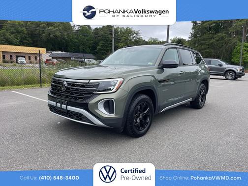 2024 Volkswagen Atlas 2.0T Peak Edition SE w/Technology