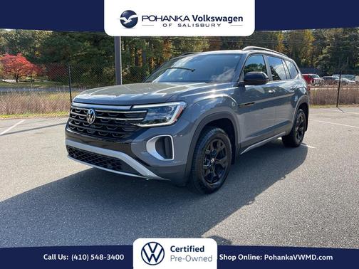 2024 Volkswagen Atlas 2.0T Peak Edition SEL