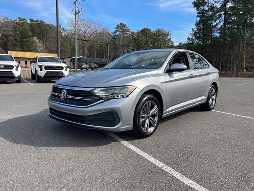 Pyrite Silver Metallic 2023 Volkswagen Jetta 1.5T SE