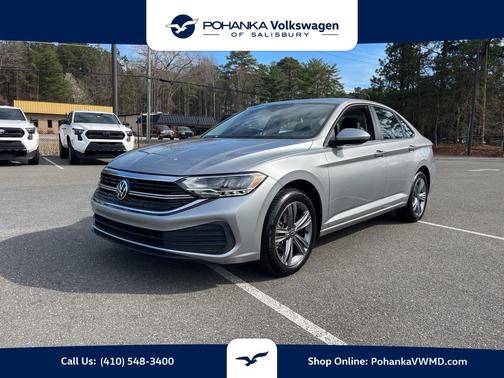 Pyrite Silver Metallic 2023 Volkswagen Jetta 1.5T SE