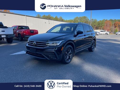 2024 Volkswagen Tiguan 2.0T SE