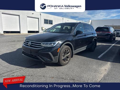 2024 Volkswagen Tiguan 2.0T SE