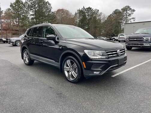 2021 Volkswagen Tiguan 2.0T SEL