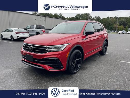 2024 Volkswagen Tiguan 2.0T SE R-Line Black