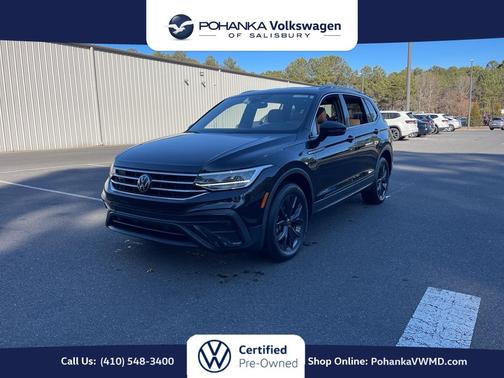 2024 Volkswagen Tiguan 2.0T SE