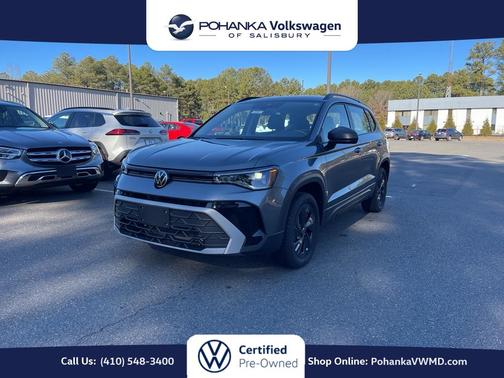 2025 Volkswagen Taos 1.5T S