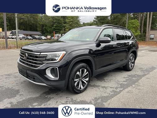 2024 Volkswagen Atlas 2.0T SE
