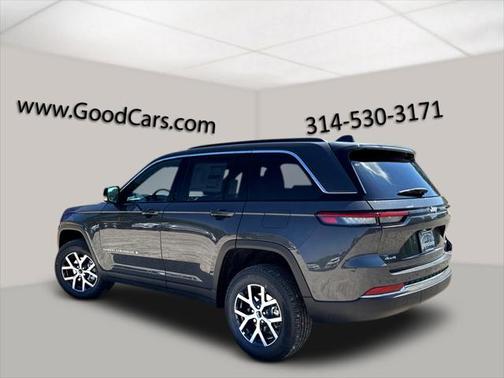 2025 Jeep Grand Cherokee Limited X