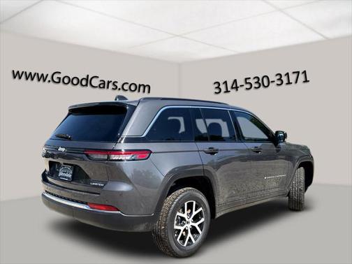 2025 Jeep Grand Cherokee Limited X