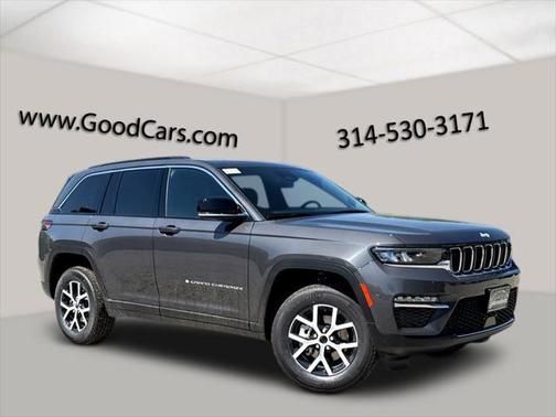 2025 Jeep Grand Cherokee Limited X