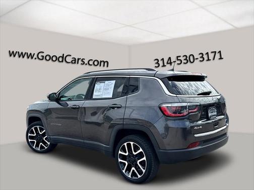 2017 Jeep New Compass Limited