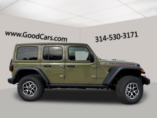 2026 Jeep Wrangler Rubicon