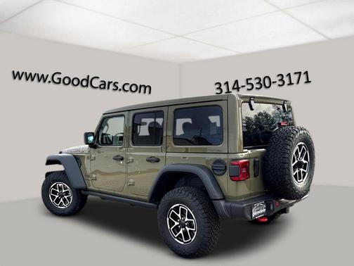 2026 Jeep Wrangler Rubicon